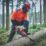 Einhell BG-SH 2 Chainsaw Helmet with Ear Defenders