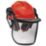 Einhell BG-SH 2 Chainsaw Helmet with Ear Defenders