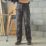 Site Heyward Womens Work Trousers Black Size 12 31" L