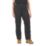 Site Heyward Womens Work Trousers Black Size 12 31" L