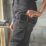 Site Heyward Womens Work Trousers Black Size 12 31" L