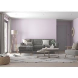 Dulux EasyCare Washable & Tough 2.5Ltr Pretty Pink Matt Emulsion  Paint