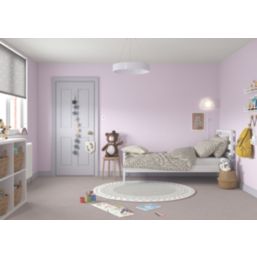 Dulux EasyCare Washable & Tough 2.5Ltr Pretty Pink Matt Emulsion  Paint