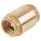 Midbrass  Check Non Return Valve Chrome 3/4"