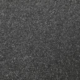 Contract  Flint Grey Carpet Tiles 500 x 500mm 20 Pack