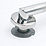 Rothley Angled Household Grab Rail Stainless Steel 457mm