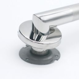 Rothley  Angled Household Grab Rail Stainless Steel 457mm