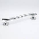 Rothley Angled Household Grab Rail Stainless Steel 457mm