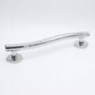 Rothley  Angled Household Grab Rail Stainless Steel 457mm