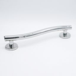 Rothley  Angled Household Grab Rail Stainless Steel 457mm