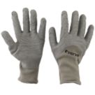 Verve   Polyester Gardening Gloves Khaki Large