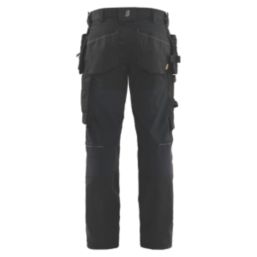 Blaklader  2-Way Stretch Trousers Black 38" W 33" L