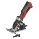 Einhell TE-CS 18/89 Li - Solo 89mm 18V Li-Ion Power X-Change  Cordless Mini Circular Saw - Bare