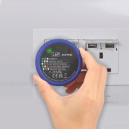 LAP DT-905A  0.01A Socket Tester 230V AC