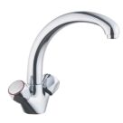 Mono Mixer Kitchen Tap Chrome