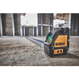 Green dewalt store laser level