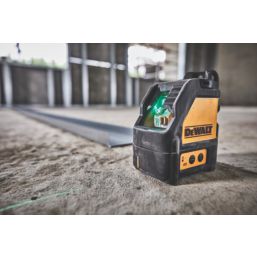 DEWALT DW088CG-XJ Green Self-Levelling Cross-Line Laser Level