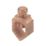 Greenbrook Earth Rod Clamp 3/8"