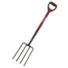 Spear & Jackson  Carbon Steel Digging Fork