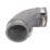 FloPlast WF11  Flexi Waste Elbow  40-48mm