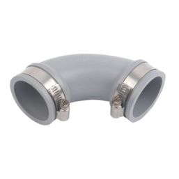 FloPlast WF11  Flexi Waste Elbow  40-48mm