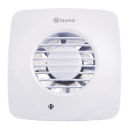 Xpelair DX100S 100mm (4") Axial Bathroom Extractor Fan  White 220-240V