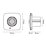 Xpelair DX100S 100mm (4") Axial Bathroom Extractor Fan  White 220-240V