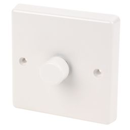 Varilight V-Dim 1-Gang 1-Way  Dimmer Switch  White