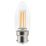 Sylvania Toledo Retro B22 Candle LED Light Bulb  470lm 4.5W