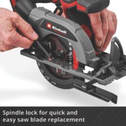 Einhell Professional TP-CS 18/136-C Li BL 136mm 18V Li-Ion Power X-Change Brushless Cordless Circular Saw - Bare