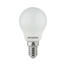 Sylvania Toledo E14 Mini Globe LED Light Bulb Frosted 470lm 4.2W