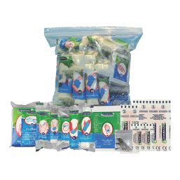 Wallace Cameron 1036202 50 Person HSE First Aid Kit Refill
