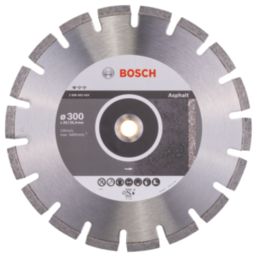Bosch  Asphalt Diamond Cutting Disc 300mm x 25.4mm