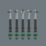 Wera Zyklop 1/4" Drive Ratchet Socket Set 28 Pieces