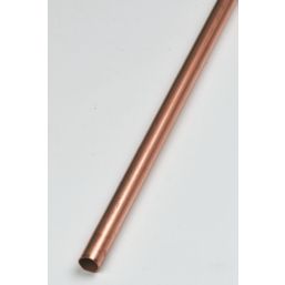 Wednesbury Copper Pipe 1/2" x 3m