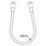 Ideal Standard Idealflex Shower Hose Chrome 1/2" x 1750mm
