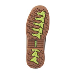 Apache Moose Jaw Size 10  Brown Waterproof  Safety Boots