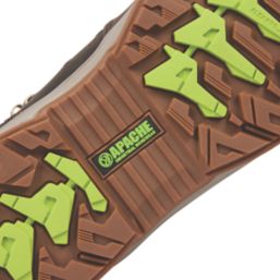 Apache Moose Jaw Size 10  Brown Waterproof  Safety Boots