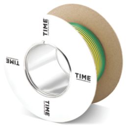 Time 6491X Green/Yellow 1-Core 4mm² Conduit Cable 25m Drum