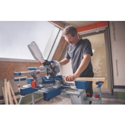 Bosch GCM 18V-216 D  216mm 18V Li-Ion ProCORE18V Brushless Cordless Double-Bevel Sliding Mitre Saw - Bare
