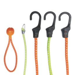 Smith & Locke Bungee Cord Set 10 Pieces
