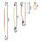 Smith & Locke Bungee Cord Set 10 Pieces