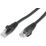 Philex Black Unshielded RJ45 Cat 6 Ethernet Cables 1m 10 Pack