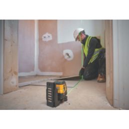 DEWALT DCLE14201GB-XJ Green Self-Levelling Cross-Line USB Laser