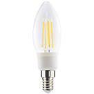 LAP  SES Candle LED Light Bulb 470lm 5W