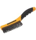 Roughneck Mini Wire Brush Set 3 Pieces - Screwfix