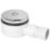 McAlpine  Shower Trap with Non-Return Valve and 1 1/2" Outlet Chrome 90mm