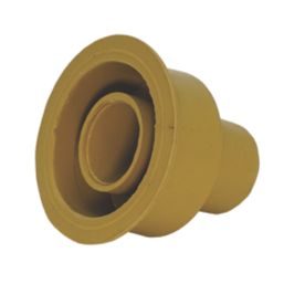 Fluidmaster Beige  22126 Flush Pipe Connector - External 80mm x 135mm