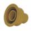 Fluidmaster Beige  22126 Flush Pipe Connector - External 80mm x 135mm