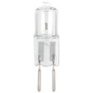 LAP  G4 Capsule Halogen Light Bulb 500lm 25W 12V 4 Pack